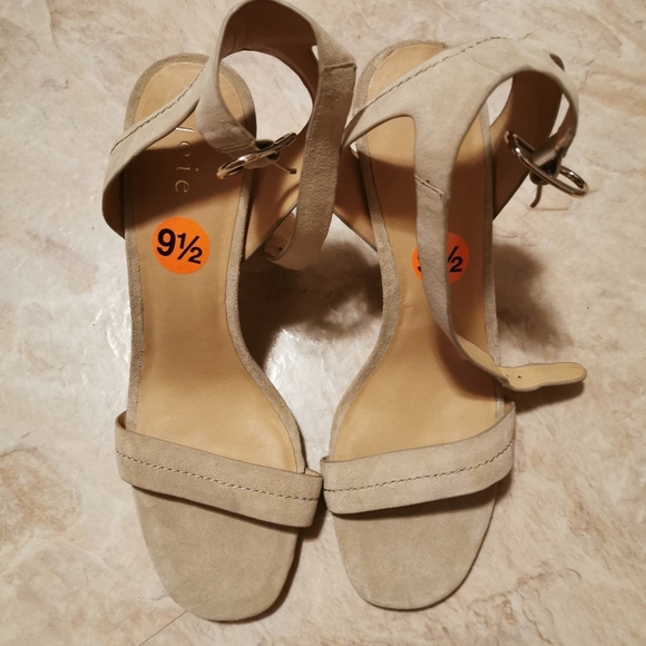 Joie sandals, bnwt, leather, size 9 1/2 - Picture 1 of 8